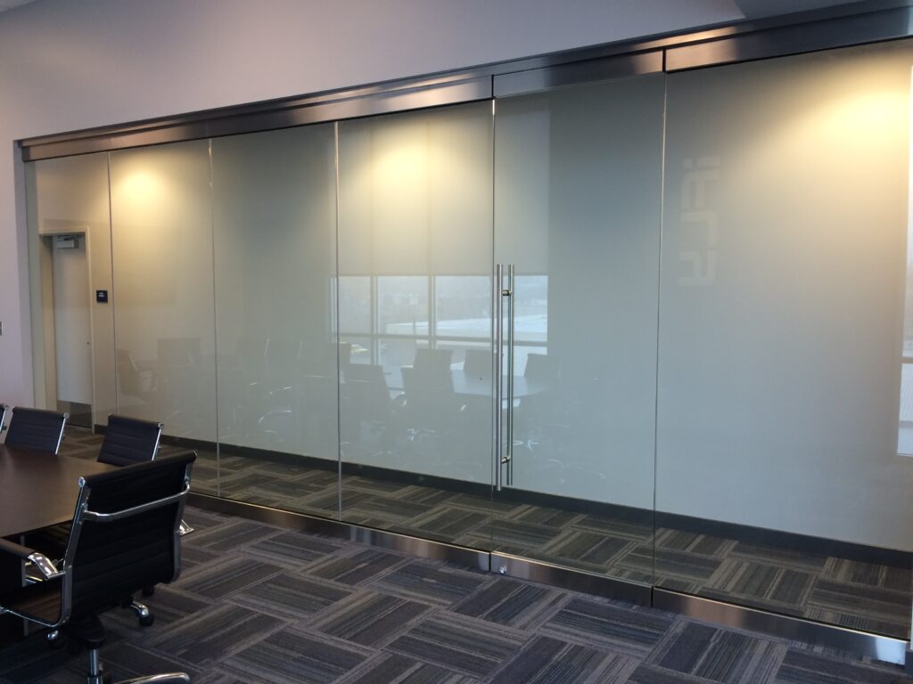 Glass Wall